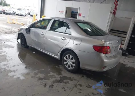 2009 Toyota Corolla Le из США, поврежденный, VIN JTDBL40E19J021417